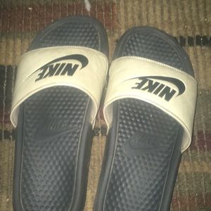 Nike slides